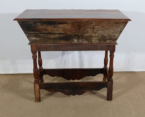 Late 19th Century Provençal Massive Walnut Petrin-RVK-1303974