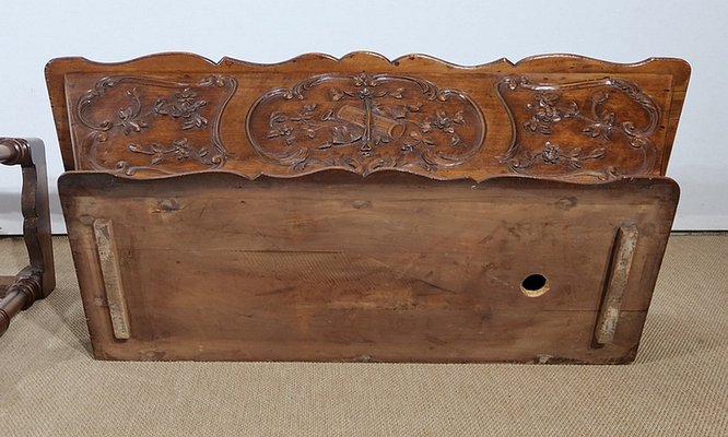 Late 19th Century Provençal Massive Walnut Petrin-RVK-1303974