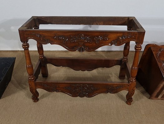 Late 19th Century Provençal Massive Walnut Petrin-RVK-1303974