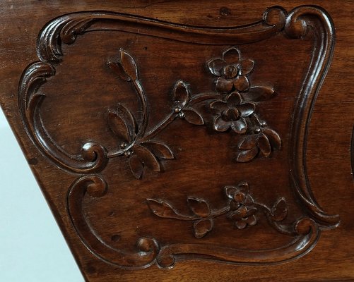 Late 19th Century Provençal Massive Walnut Petrin-RVK-1303974