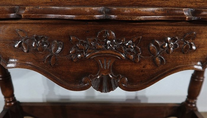 Late 19th Century Provençal Massive Walnut Petrin-RVK-1303974