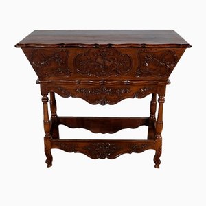 Late 19th Century Provençal Massive Walnut Petrin-RVK-1303974