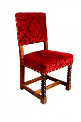 Late 19th Century Renaissance Style Armchair-FSD-1361870