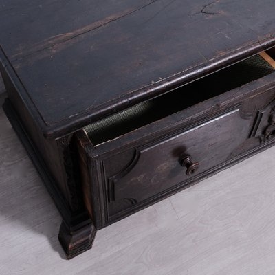 Late 19th Century Revisited Wooden Chest with Single Drawer with Two Compartments-XSG-2040972