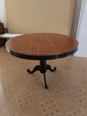 Late 19th Century Round Table in Mahogany-ZFY-1732117