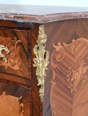 Late 19th Century Secretary in Marquetry-RVK-1402404