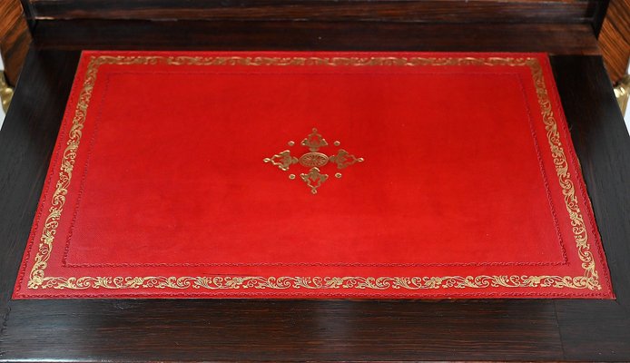 Late 19th Century Secretary in Marquetry-RVK-1402404