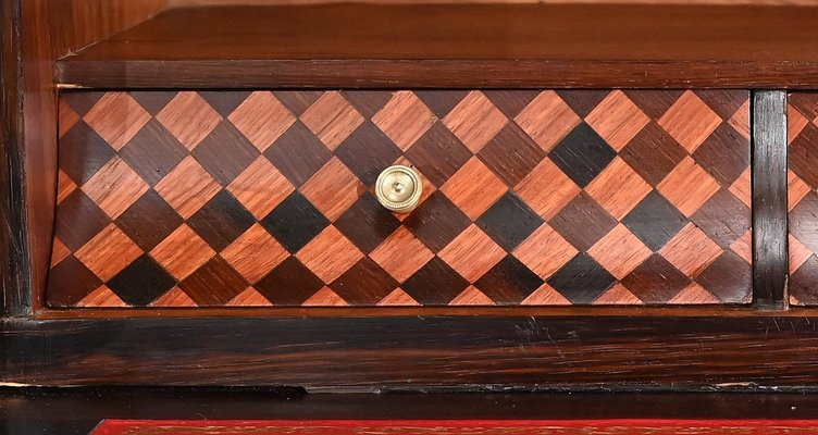 Late 19th Century Secretary in Marquetry-RVK-1402404