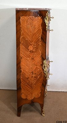 Late 19th Century Secretary in Marquetry-RVK-1402404