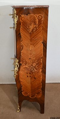 Late 19th Century Secretary in Marquetry-RVK-1402404