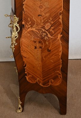 Late 19th Century Secretary in Marquetry-RVK-1402404