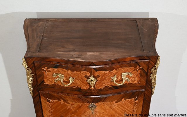 Late 19th Century Secretary in Marquetry-RVK-1402404