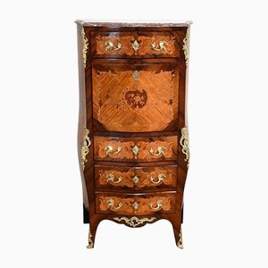 Late 19th Century Secretary in Marquetry-RVK-1402404