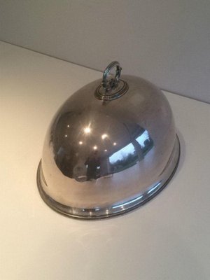 Late 19th Century Silvered Cloche-BA-658319