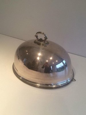 Late 19th Century Silvered Cloche-BA-658319