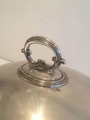 Late 19th Century Silvered Cloche-BA-658319