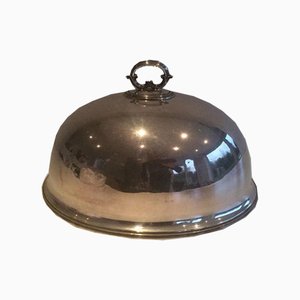 Late 19th Century Silvered Cloche-BA-658319