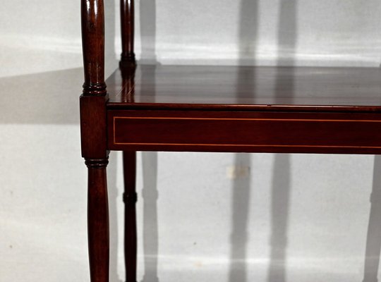 Late 19th Century Solid Mahogany Shelf, England-RVK-1421316