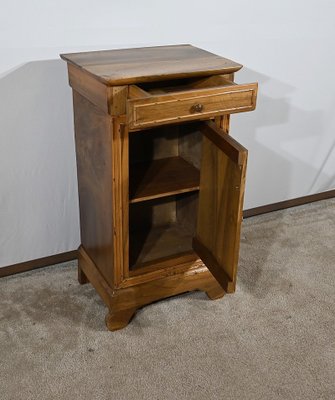 Late 19th Century Walnut Bedside Cabinet-RVK-1787495