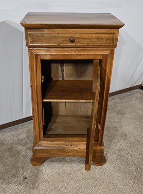 Late 19th Century Walnut Bedside Cabinet-RVK-1787495