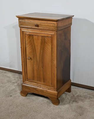 Late 19th Century Walnut Bedside Cabinet-RVK-1787495