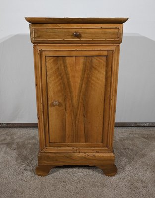 Late 19th Century Walnut Bedside Cabinet-RVK-1787495