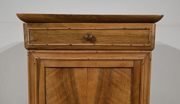 Late 19th Century Walnut Bedside Cabinet-RVK-1787495