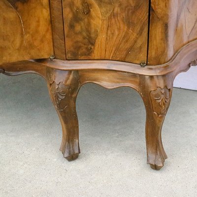 Late 19th to Early 20th Century Walnut Briar Secretaire-BEW-1313264