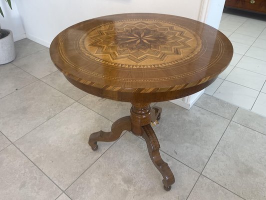 Late Biedermeier Game Table-PXE-1726141