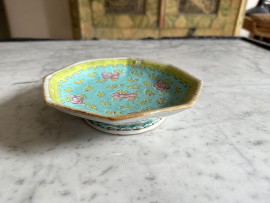 Late Qing Dynasty Chinese Standing Bowl-JO-1740439