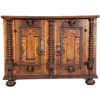 Late Renaissance or Early Baroque Cabinet, 1680s-DXD-931726