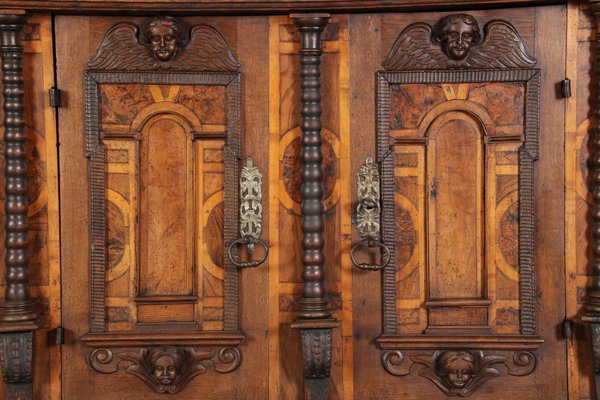 Late Renaissance or Early Baroque Cabinet, 1680s-DXD-931726