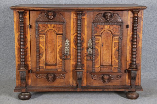 Late Renaissance or Early Baroque Cabinet, 1680s-DXD-931726