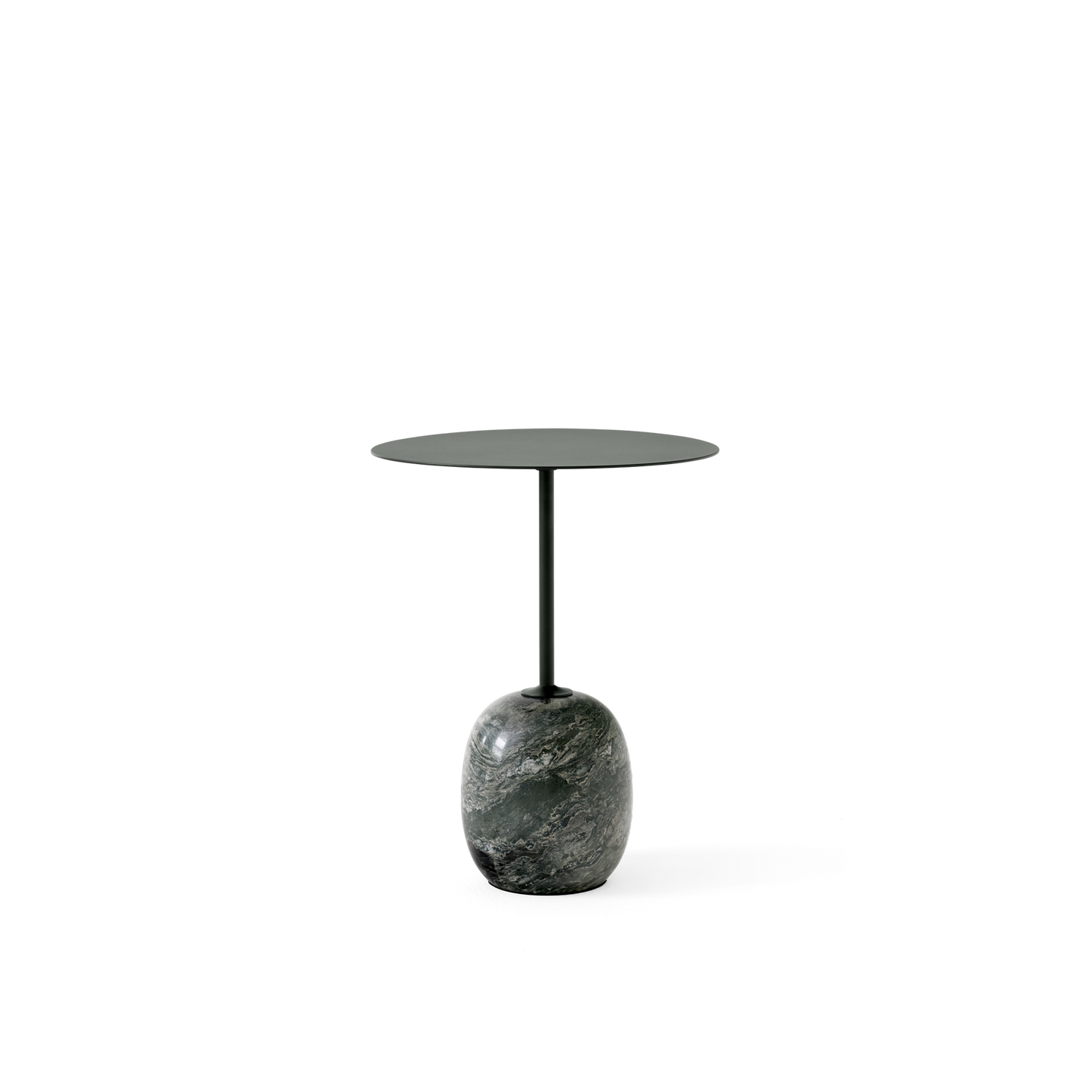 Lato LN8 Coffee Table by &tradition #Deep Green/Verde Alpi Marble