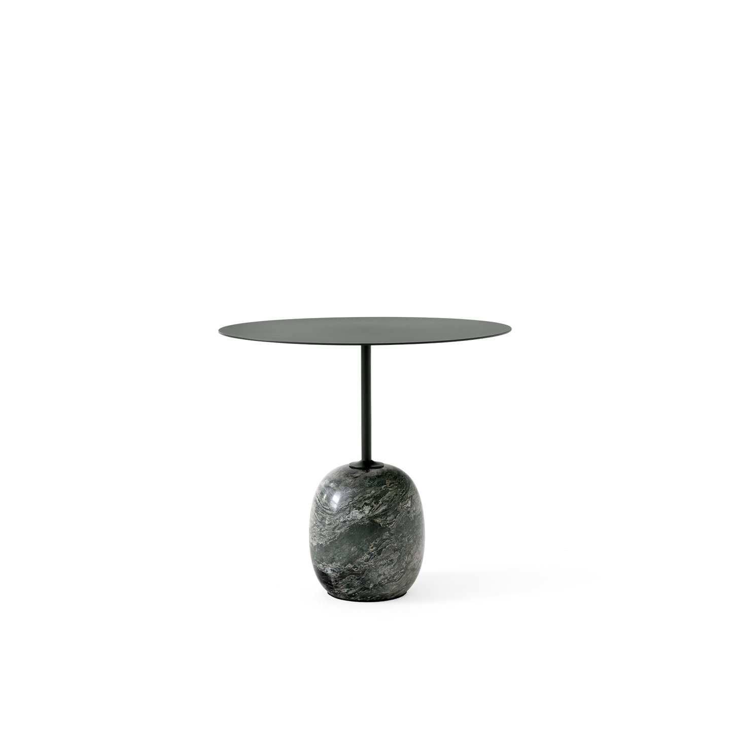 Lato LN9 Coffee Table by &tradition #Deep Green/Verde Alpi Marble