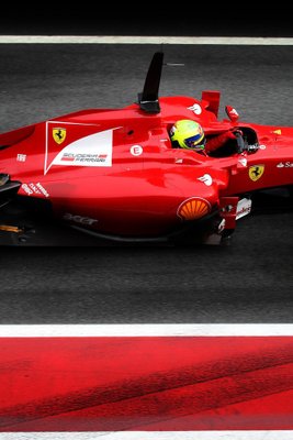 Laurent Campus, Formula 1 Ferrari - Felipe Massa, 2011, Archival Pigment Print-OBQ-1773755