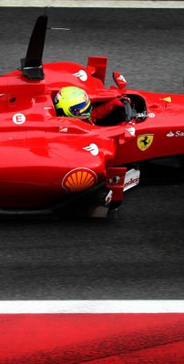 Laurent Campus, Formula 1 Ferrari - Felipe Massa, 2011, Archival Pigment Print-OBQ-1773755