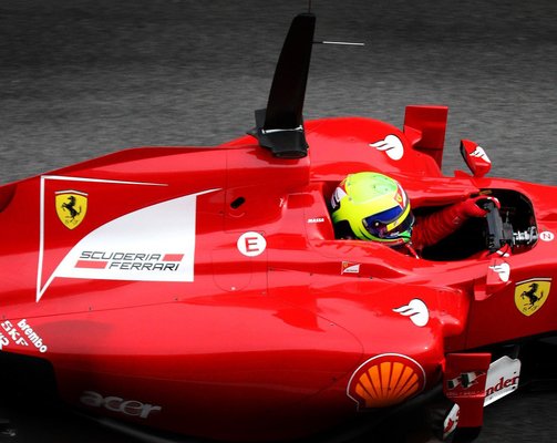 Laurent Campus, Formula 1 Ferrari - Felipe Massa, 2011, Archival Pigment Print-OBQ-1773755