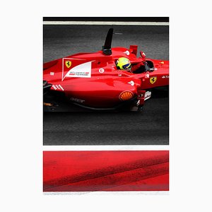 Laurent Campus, Formula 1 Ferrari - Felipe Massa, 2011, Archival Pigment Print-OBQ-1773755