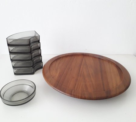 Lazy Susan Snack Tray from Digsmed Denmark, 1970s-XUQ-1437660