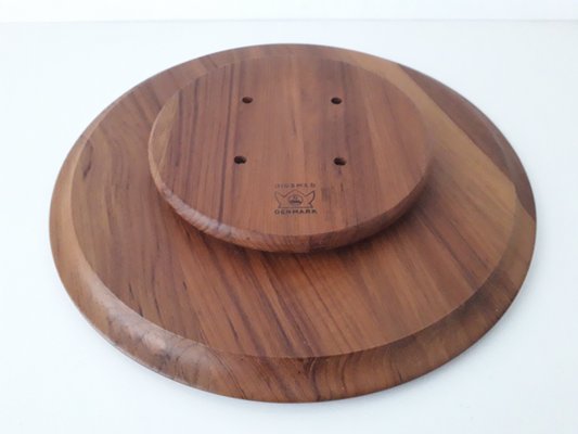 Lazy Susan Snack Tray from Digsmed Denmark, 1970s-XUQ-1437660