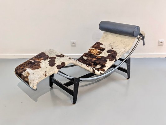 LC4 Chaise Longue by Le Corbusier and Charlotte Perriand for Wohnbedarf edition, 1952-DLN-1406582