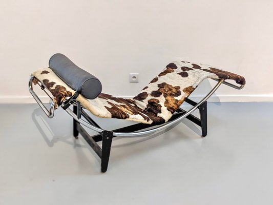 LC4 Chaise Longue by Le Corbusier and Charlotte Perriand for Wohnbedarf edition, 1952-DLN-1406582