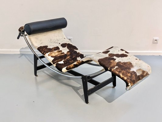 LC4 Chaise Longue by Le Corbusier and Charlotte Perriand for Wohnbedarf edition, 1952-DLN-1406582