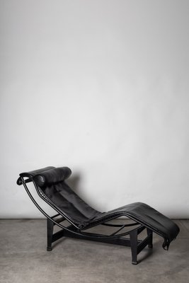 LC4 Chaise Lounge by Le Corbusier, Pierre Jeanneret and Charlotte Perriand for Cassina, 1970s-ASK-1821016