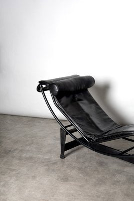 LC4 Chaise Lounge by Le Corbusier, Pierre Jeanneret and Charlotte Perriand for Cassina, 1970s-ASK-1821016