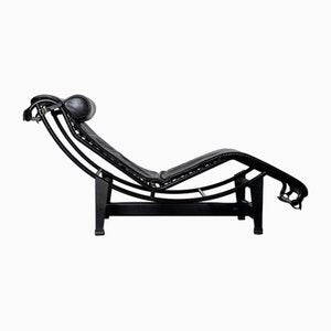 LC4 Chaise Lounge by Le Corbusier, Pierre Jeanneret and Charlotte Perriand for Cassina, 1970s-ASK-1821016