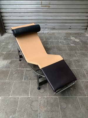 LC4 Louis Vuitton Limited Edition Lounge Chair by Charlotte Perriand, Le Corbusier and Pierre Jeanneret fo Cassina, 2014-ZM-1756369