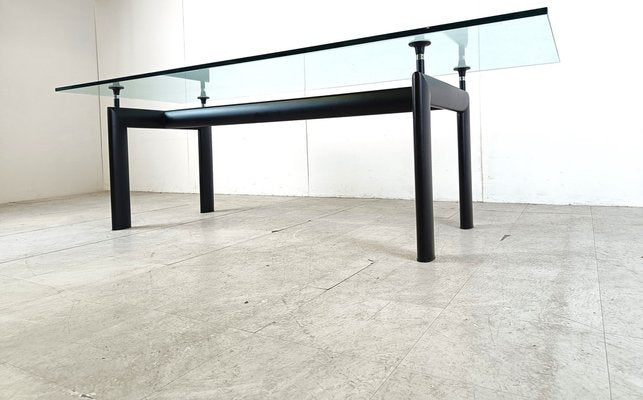 LC6 Dining Table by Le Corbusier for Cassina, 1990s-IRH-1781344