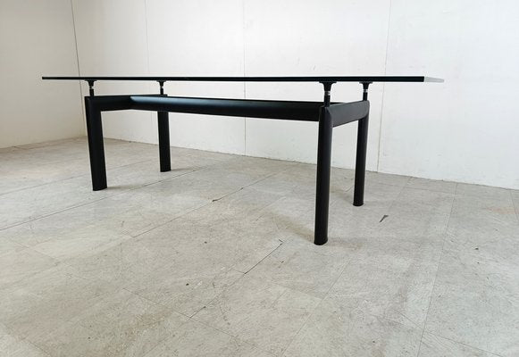 LC6 Dining Table by Le Corbusier for Cassina, 1990s-IRH-1781344